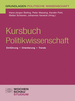cover image of Kursbuch Politikwissenschaft